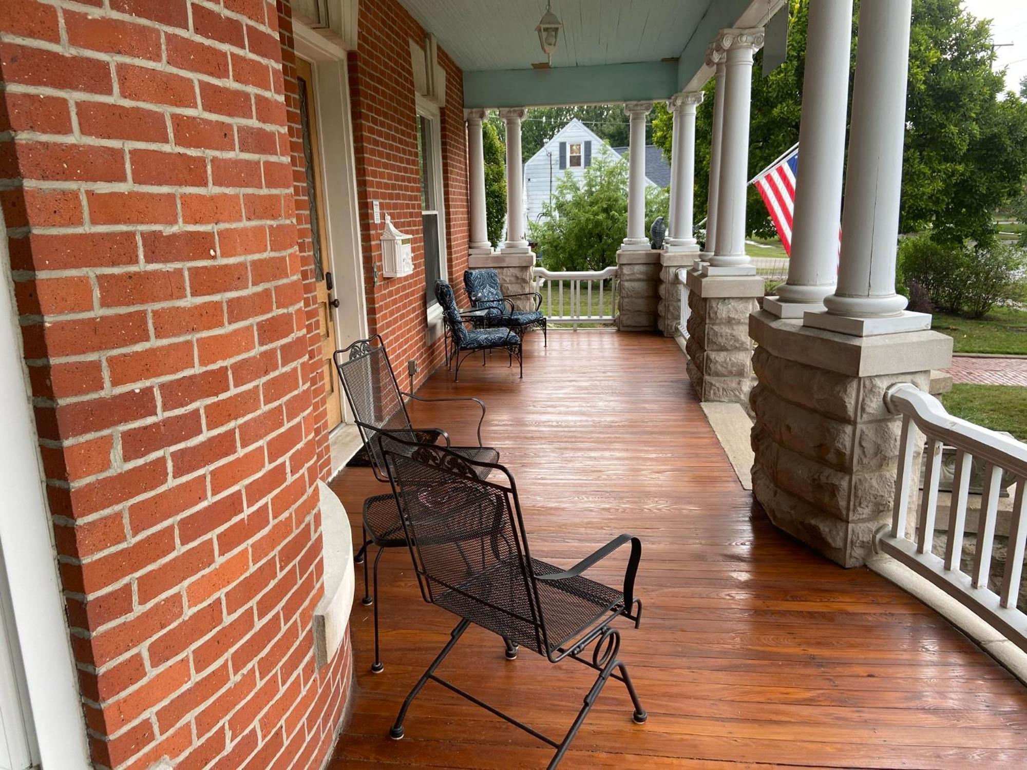 The Victorian Guesthouse Delphos Ngoại thất bức ảnh